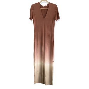 Young Fabulous & Broke Ombre Bodycon Maxi Dress